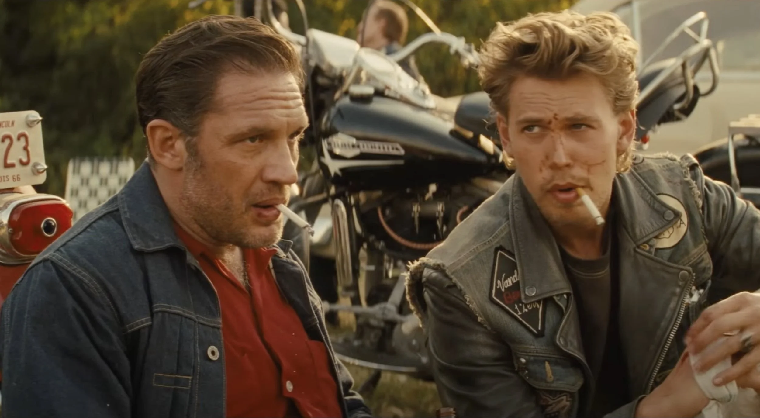 New trailer for Motorcycle Club drama THE BIKERIDERS
